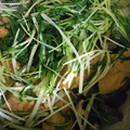 みちばたの花's cooksnap of when they made ☆簡単☆水菜とがんもの煮びたし.
