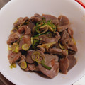❀まいねこ❀'s cooksnap of when they made 簡単！ネギ好き！砂肝好き！のピリ辛漬け.