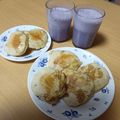 よちりん's cooksnap of when they made 超簡単＊バナナでとろ旨ホットケーキ.