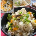 フジぽん's cooksnap of when they made 炊飯器で簡単★鯖缶とごぼうの炊き込みご飯.