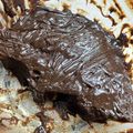 のん0319's cooksnap of when they made レンジで簡単♪チョコクリーム（パン用）.