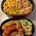 大魔女's cooksnap of when they made 母の三色そぼろ弁当.