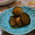 ルルルルル's cooksnap of when they made きゅうりのキューちゃん（少量薄味）.