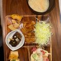 ☆あさ's cooksnap of when they made 豚ロースウスターご飯に合うトンテキ☆簡単.