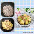 ♪としクック♪'s cooksnap of when they made じゃがいもとひき肉のバター醤油炒め。.