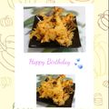 KBBキッチン☆'s cooksnap of when they made おつまみに～♪さきいかの天婦羅～♪.