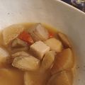 柚子嬢's cooksnap of when they made 【農家のレシピ】具だくさん☆けんちん汁.