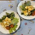 yesmama's cooksnap of when they made タンパク質☆美味しいパワーサラダ.