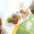 mamaRD's cooksnap of when they made 💗酒粕お芋トリュフ💗バレンタイン・腸活.