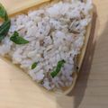 あゆたっくん's cooksnap of when they made 天かす大葉じゃこおにぎり.