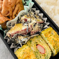 わのなの's cooksnap of when they made ∮さつま芋とひじきの味噌マヨサラダ∮.
