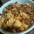 ami-rarara's cooksnap of when they made 簡単！市販の素不要で本格麻婆豆腐.