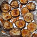 ヨシヨッシー's cooksnap of when they made 包丁いらずで簡単おつまみ！椎茸チーズ焼き.