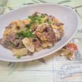 みかかめ's cooksnap of when they made 簡単！牛バラ すき焼き風卵とじ.