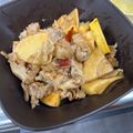 ٩(^‿^)۶'s cooksnap of when they made たけのこと豚バラの炒め煮.
