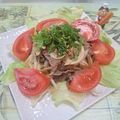 みかかめ's cooksnap of when they made しゃぶしゃぶのサラダ【牛肉版】.