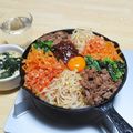 まる゜'s cooksnap of when they made ✿石焼ビビンバ✿.