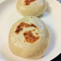 ミントのチョコ's cooksnap of when they made フライパンで作る信州ナスおやき.