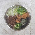 ひよこベーグル's cooksnap of when they made 台湾まぜそば(まぜそば).