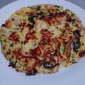 マコト✩'s cooksnap of when they made 卵２個でふわふわスペイン風オムレツ.