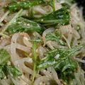 クックZ992VW☆'s cooksnap of when they made もやしと水菜のツナマヨぽんサラダ.