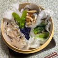 yesmama's cooksnap of when they made 簡単！玉葱シュウマイ.