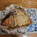 ターちゃんママ's cooksnap of when they made 麺つゆで簡単☆サケときのこのホイル焼き.