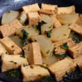 豆蔵うさぎ's cooksnap of when they made 簡単節約☆大根と厚揚げの中華風煮物。.