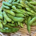 きゃろぽて's cooksnap of when they made 蒸すだけ！うまみ凝縮☆減塩☆枝豆の茹で方.