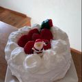 みるく茶's cooksnap of when they made 大切な人に贈る「苺のショートケーキ」.
