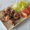 umemodoki's cooksnap of when they made 塩麹の唐揚げ.