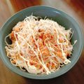かわゆう1211's cooksnap of when they made 大根と鮭フレークのサラダ.