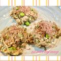 ☆T fairy☆ makohyang's cooksnap of when they made えびのふわふわ焼き.