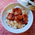 花時計咲いた's cooksnap of when they made ＊うなぎ丼＊美味しいたれ＊コツあり.