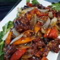 IZMRAD's cooksnap of when they made 豚ヒレでうまっ♪うちの黒酢の酢豚.