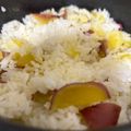 クック0HVZR5☆'s cooksnap of when they made ✿秋 炊飯器で簡単さつまいもご飯✿.