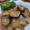 クックミケネコ's cooksnap of when they made 豚こまと茄子の肉味噌炒め.