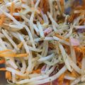 あゆたっくん's cooksnap of when they made レンジで簡単☆もやしと人参の中華サラダ。.