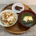 horseland's cooksnap of when they made 生ワカメの味噌汁(水溶性食物繊維).