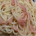 ﾌﾞﾚﾝﾀﾞ's cooksnap of when they made フライパンひとつで☆パスタ（茹で方）.