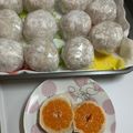 りりこ☆彡's cooksnap of when they made レンジで簡単！みかん大福.