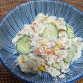 とみー＆ぱんちゃん's cooksnap of when they made 豆腐屋さんに教わった☆絶品おからサラダ☆.