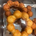 ぱんにこ's cooksnap of when they made ミスド本格ドーナツ、ポンデリング！.