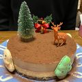 りりこ☆彡's cooksnap of when they made ♡ダブルチョコムースケーキ♡.