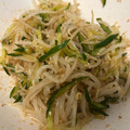 kuuko♪'s cooksnap of when they made もやしときゅうりの中華風胡麻和え.