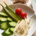 にゃつめ〜's cooksnap of when they made オクラとミニトマトのぬか漬け.