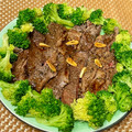 なつき☆ミ's cooksnap of when they made 主人の★美味しいステーキの焼き方.