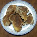 愛ちゃんばあば's cooksnap of when they made ノンフライさつまいもチップス.