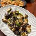 Superlittleboo's cooksnap of when they made オーブンロースト芽キャベツバルサミコ酢で.