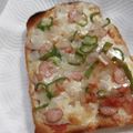 とんとろかあちゃん's cooksnap of when they made 簡単、食パン、ピザパン、ピザトースト.